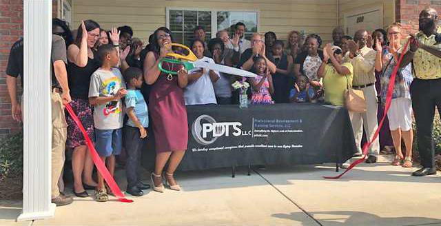 PDTS Ribbon Cutting Web