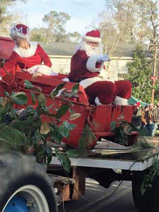 Boykin Parade - Santa