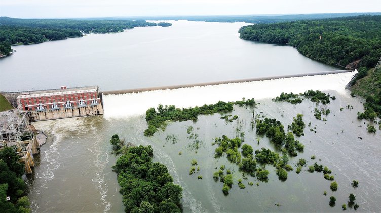 Flood - Wateree Dam